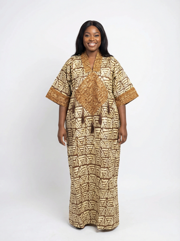 AFRICAN ANKARA OUTFIT FOR WOMEN