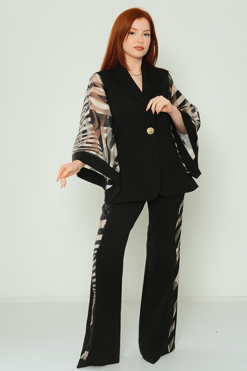 All Occasion Elegant Trousers Black