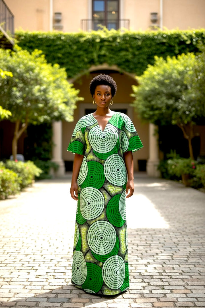 AFRICAN ANKARA OUTFIT FOR WOMEN