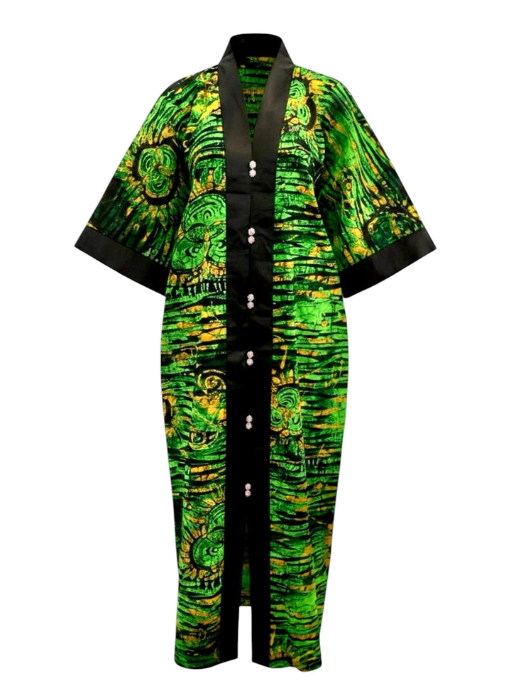 African Traditional Ankara Print African clothing Real Wax Cotton Dress
