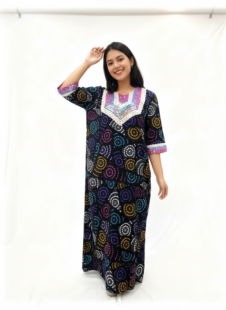 AFRICAN NEW FASHION ELEGANT BOUBOU FOR ALL OCCASIONS FOR WOMEN