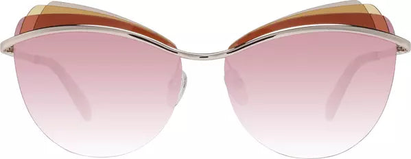 Emilio Pucci Gold Women Sunglasses