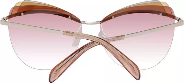 Emilio Pucci Gold Women Sunglasses