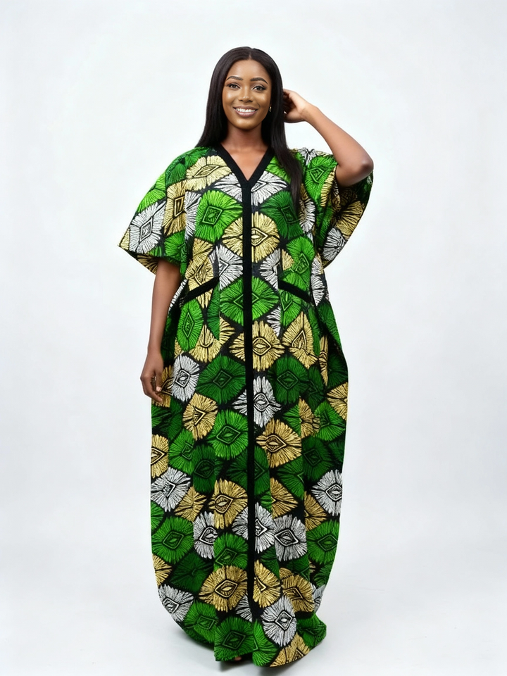 AFRICAN NEW FASHION ELEGANT BOUBOU FOR ALL OCCASIONS FOR WOMEN