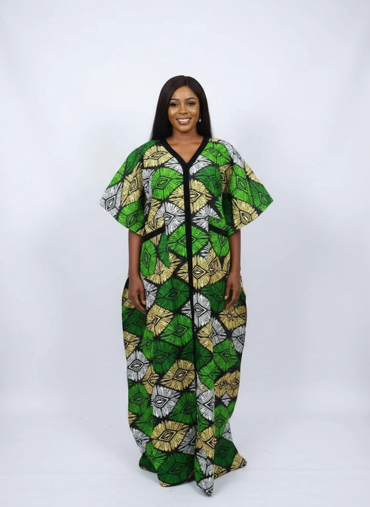 AFRICAN NEW FASHION ELEGANT BOUBOU FOR ALL OCCASIONS FOR WOMEN