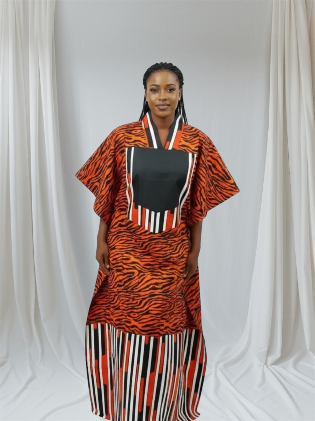 AFRICAN ANKARA OUTFIT FOR WOMEN