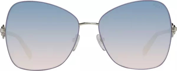 Emilio Pucci Gray Metal Sunglasses SKU EPEP01475920WAC