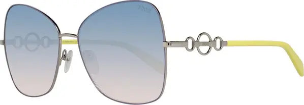 Emilio Pucci Gray Metal Sunglasses SKU EPEP01475920WAC