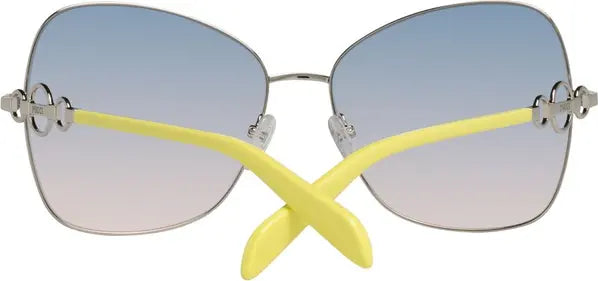 Emilio Pucci Gray Metal Sunglasses SKU EPEP01475920WAC