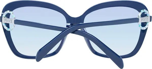 Emilio Pucci Blue Women Sunglasses