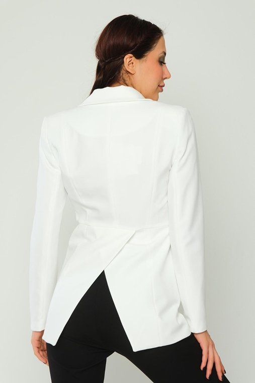 Elegant All Occasion Ecru Jacket