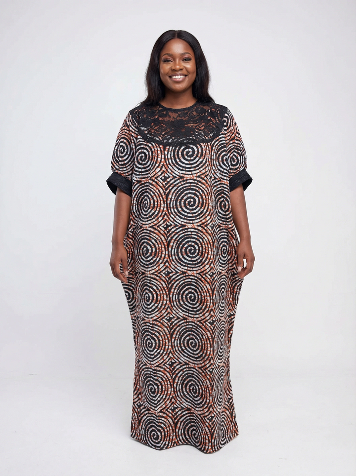 AFRICAN NEW FASHION ELEGANT BOUBOU FOR ALL OCCASIONS FOR WOMEN