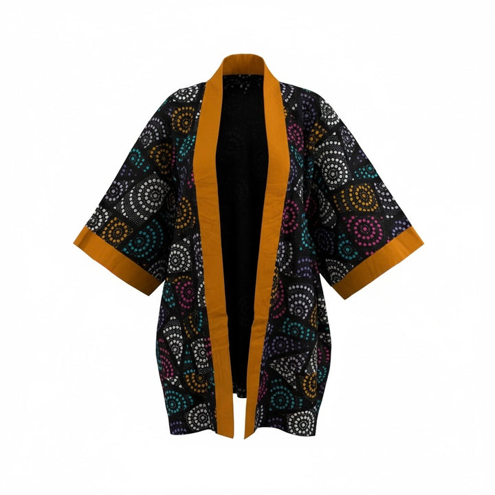 African Ankara Kimono