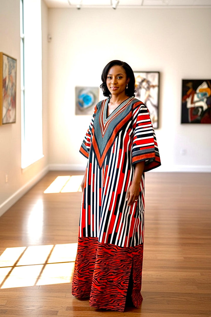 AFRICAN NEW FASHION ELEGANT BOUBOU FOR ALL OCCASIONS FOR WOMEN