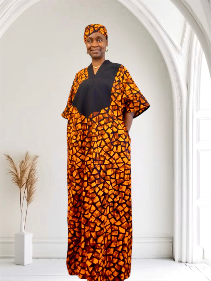 African Ankara Outfit for Women