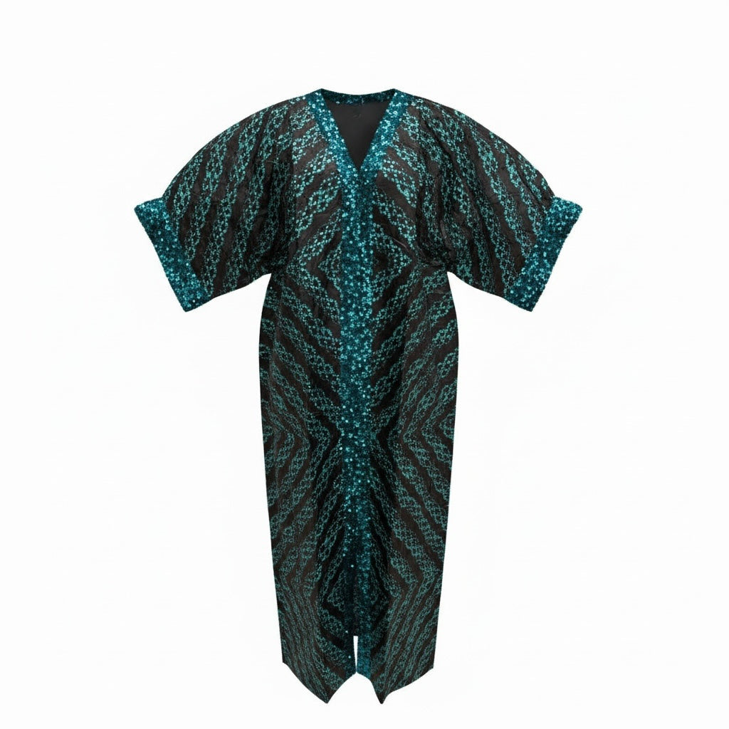 ALL OCCASION SEQUIN EMBELLISHED KAMPALA BOUBOU FOR WOMEN