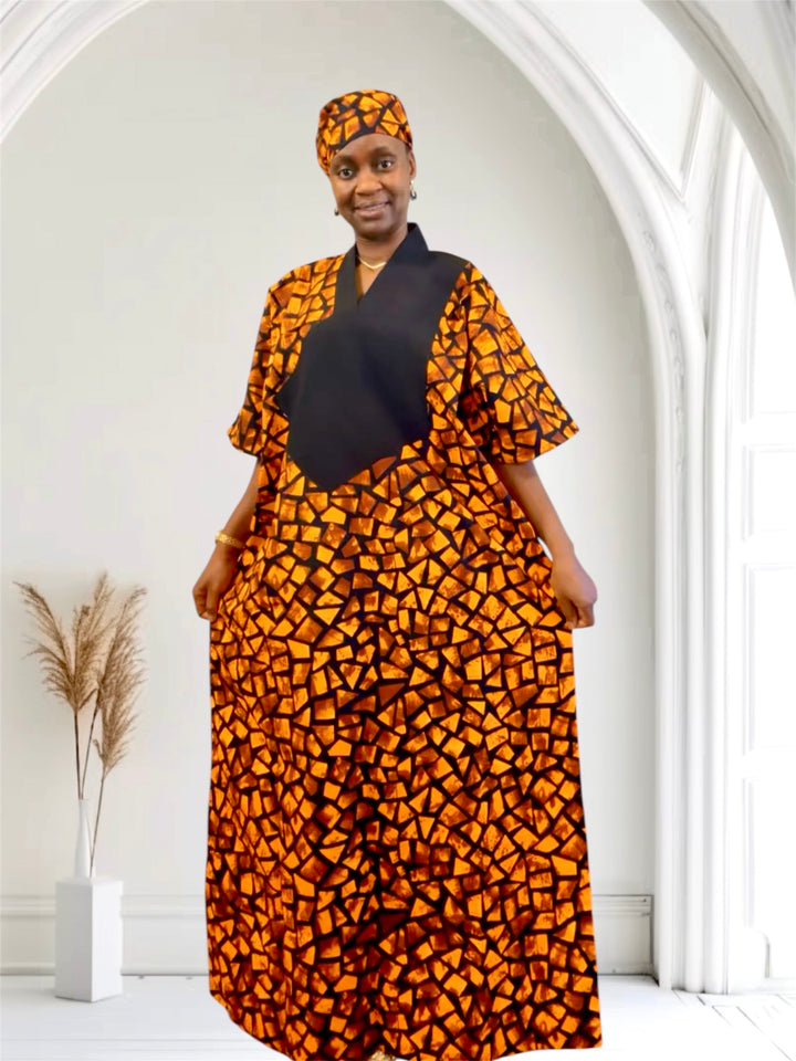African Ankara Outfit for Women