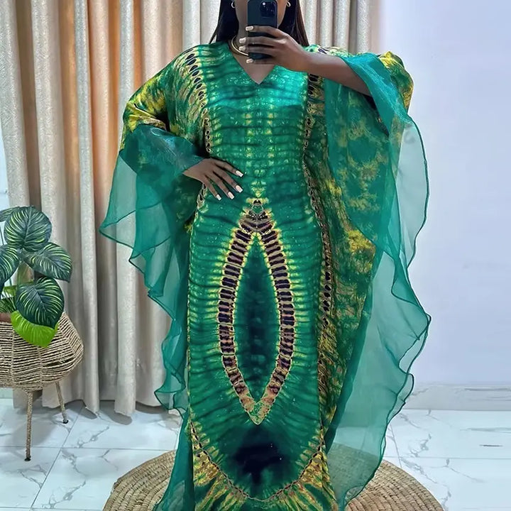 African New Printed Women Dress 2024