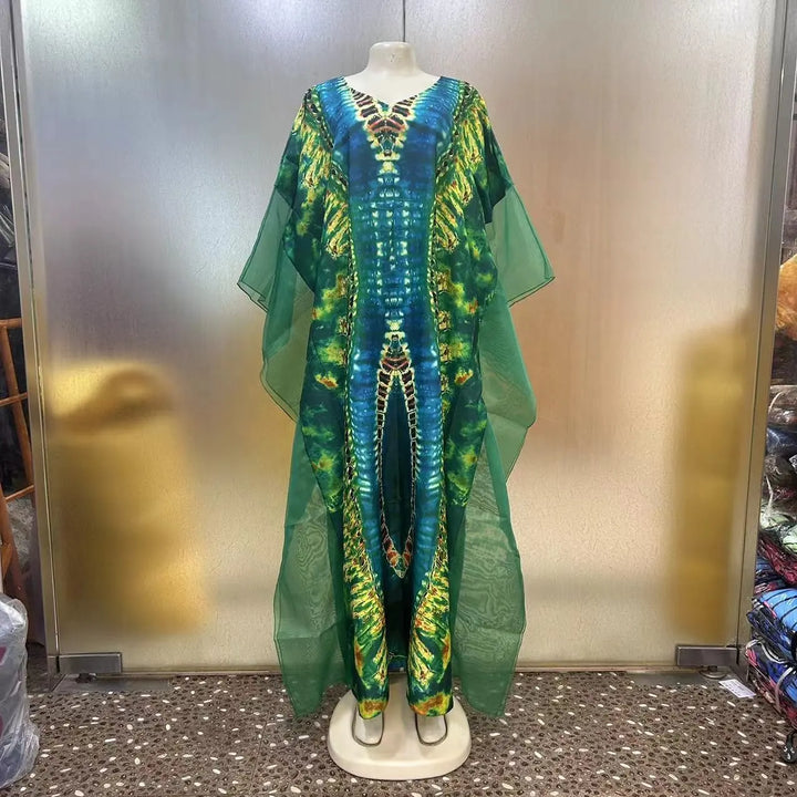 African New Printed Women Dress 2024