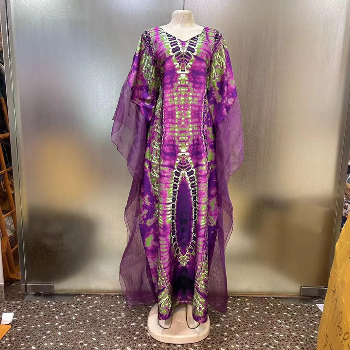 African New Printed Women Dress 2024