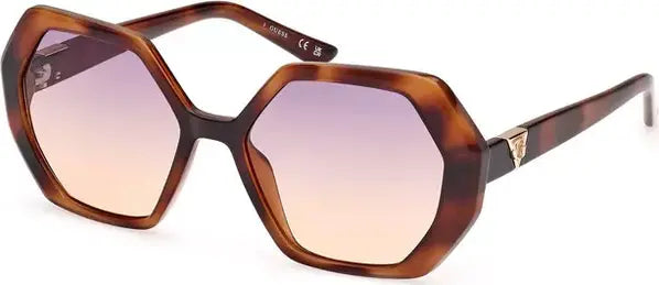 Guess Jeans Brown Injected Plastic Women Sunglasses