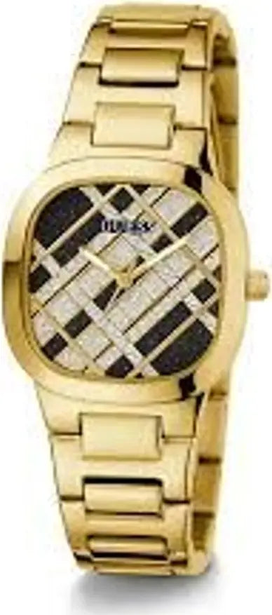 Guess Gold Stainless Steel Watch