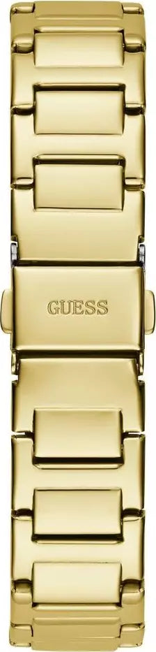 Guess Gold Stainless Steel Watch