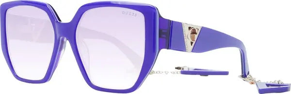 Guess Purple Women Sunglasses