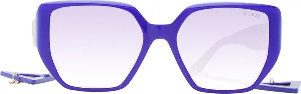 Guess Purple Women Sunglasses