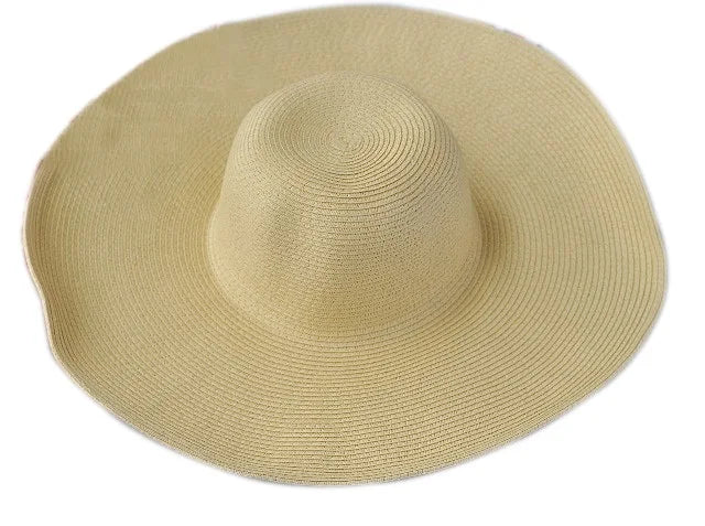 Women's Oversized Sunbonnet Beach Hat