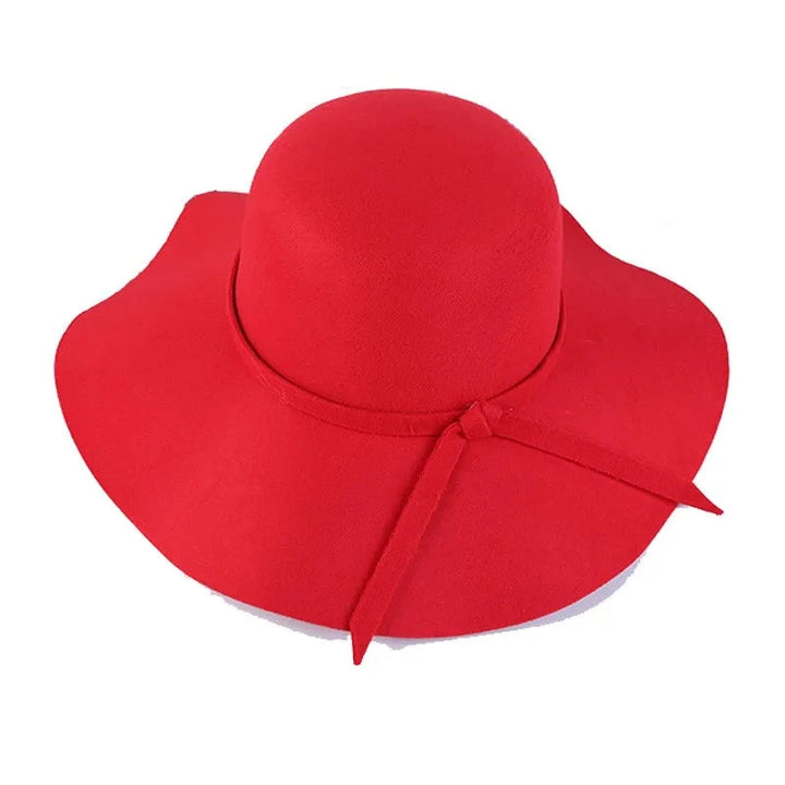 Fashion Winter Fedora Hat for Women