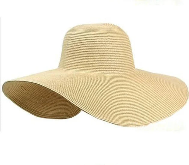 Women's Oversized Sunbonnet Beach Hat