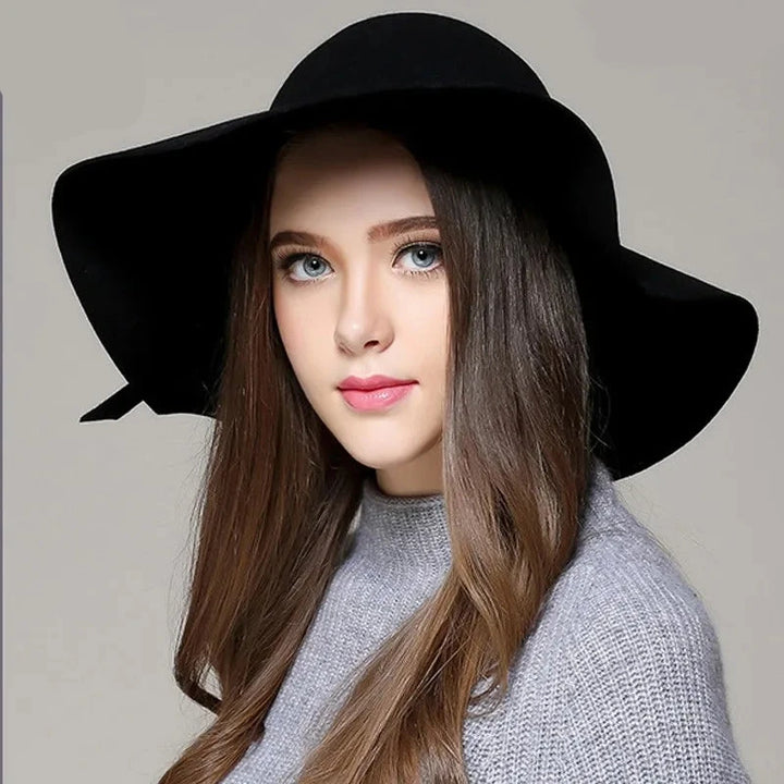 Fashion Winter Fedora Hat for Women