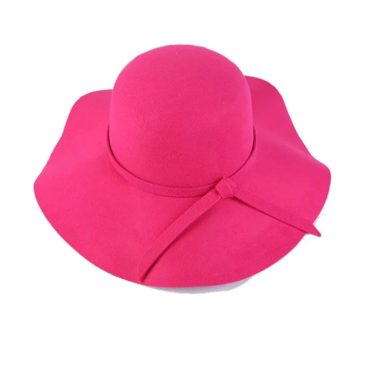 Fashion Winter Fedora Hat for Women