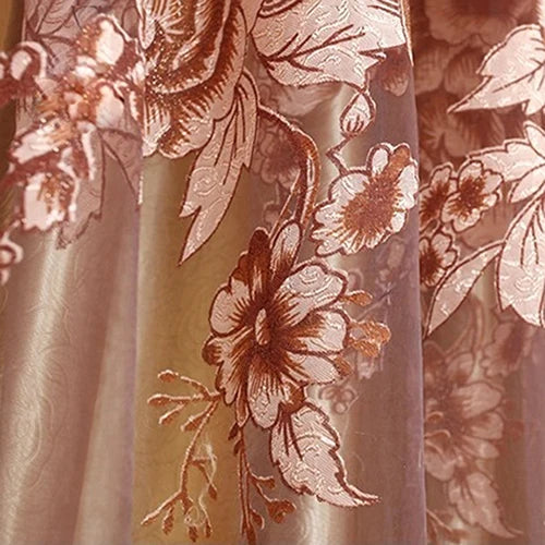 Set of European-style tulle Curtains