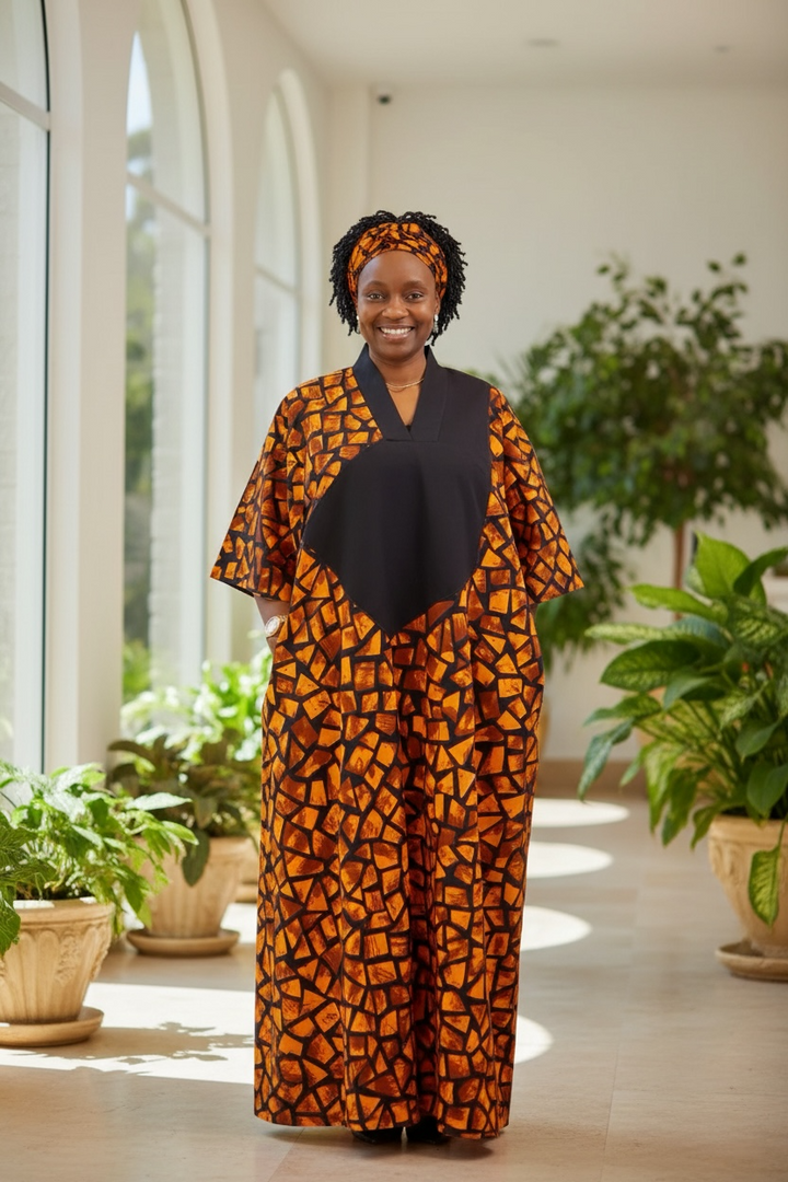 African Ankara Outfit for Women