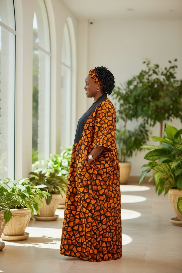 African Ankara Outfit for Women