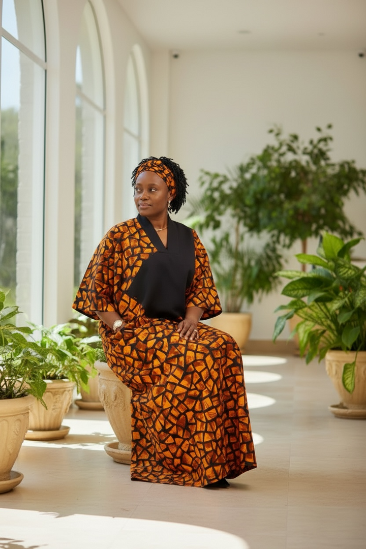 African Ankara Outfit for Women