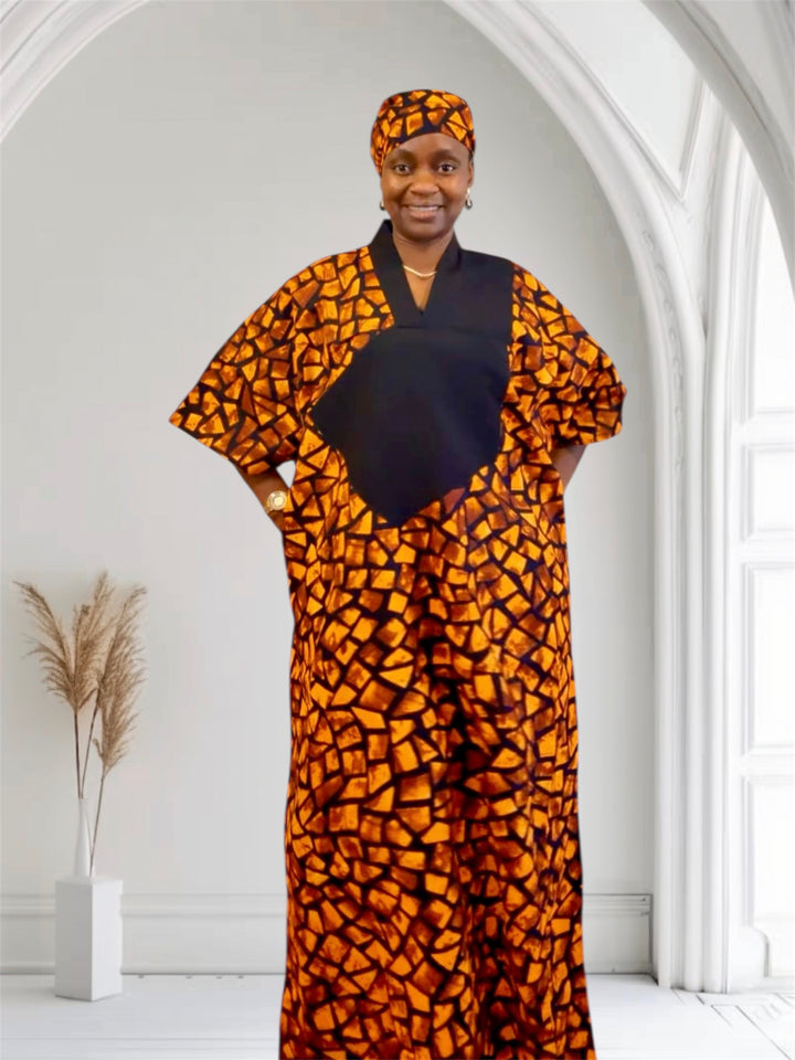 African Ankara Outfit for Women