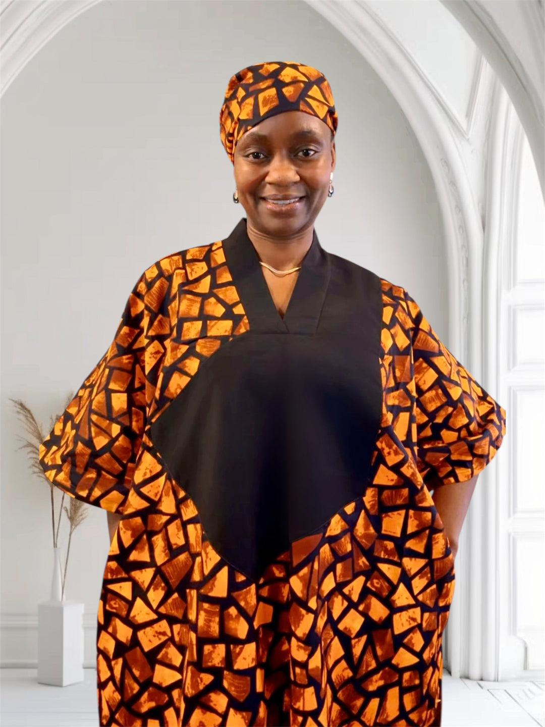 African Ankara Outfit for Women