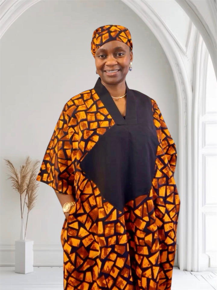 African Ankara Outfit for Women