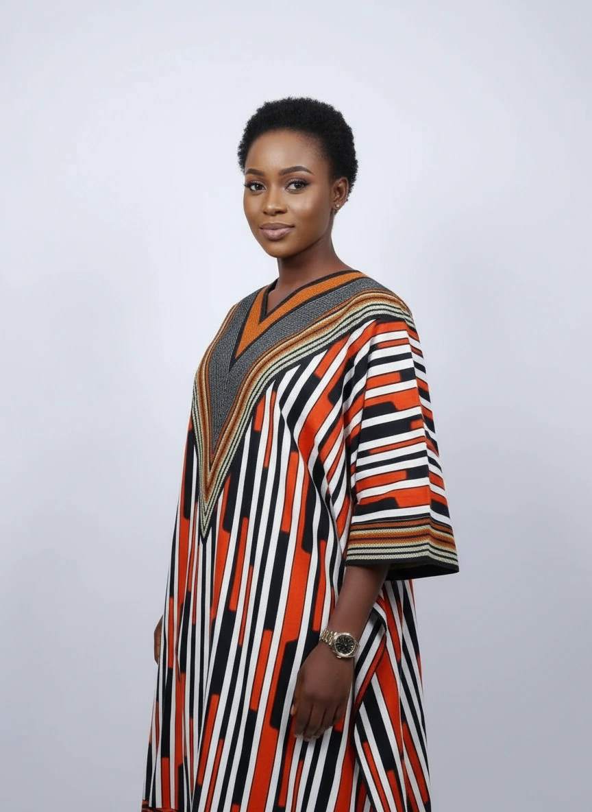 AFRICAN NEW FASHION ELEGANT BOUBOU FOR ALL OCCASIONS FOR WOMEN