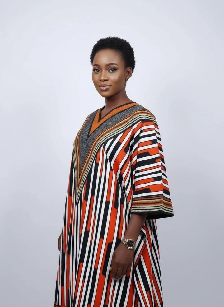 AFRICAN NEW FASHION ELEGANT BOUBOU FOR ALL OCCASIONS FOR WOMEN