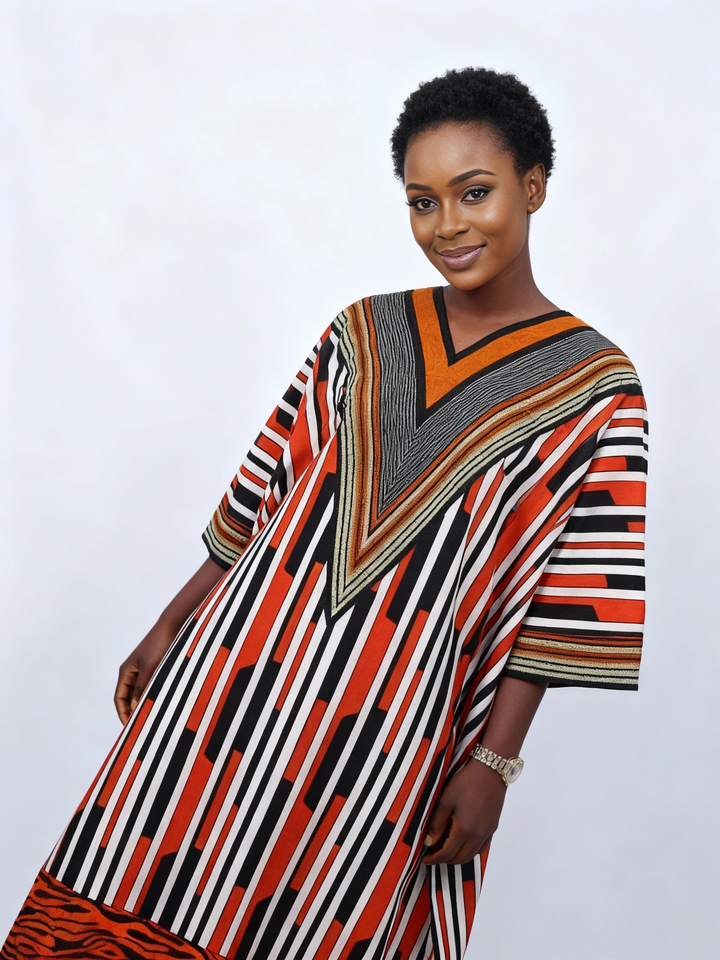 AFRICAN NEW FASHION ELEGANT BOUBOU FOR ALL OCCASIONS FOR WOMEN