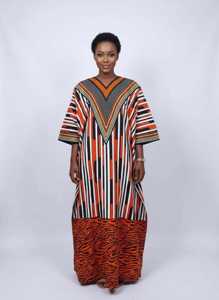 AFRICAN NEW FASHION ELEGANT BOUBOU FOR ALL OCCASIONS FOR WOMEN