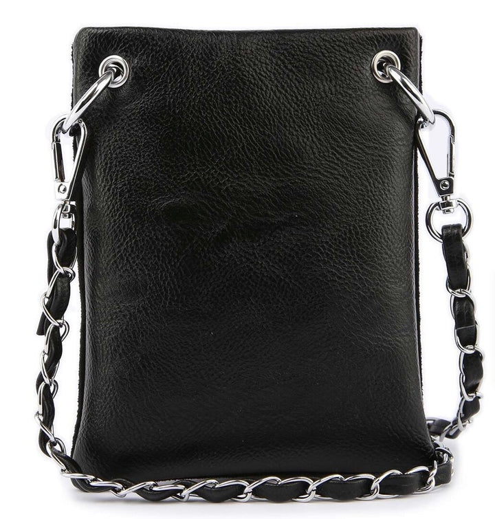 Rhinestone Bling Petite Crossbody Sling