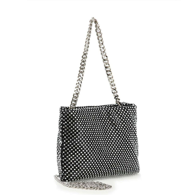 Metal Mesh Evening Bag