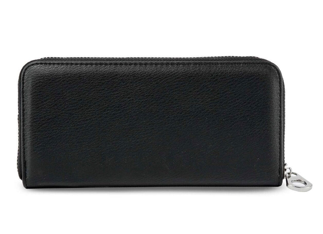 Colorful Pattern Rhinestone Wallet