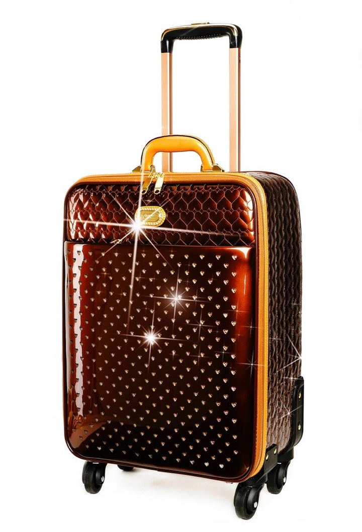 Starz Art Retro Light Weight Highend Spinner Luggage