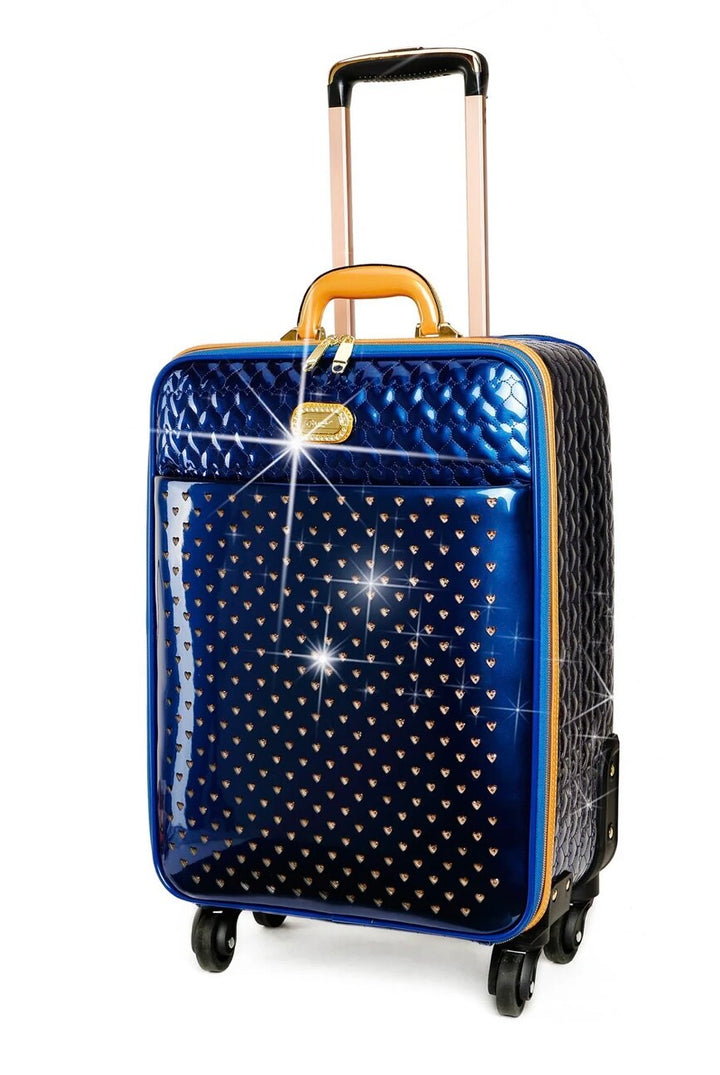 Starz Art Retro Light Weight Highend Spinner Luggage